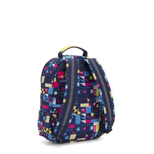 Kipling-Seoul S-Small backpack-Pacman Bts-I6765-75X