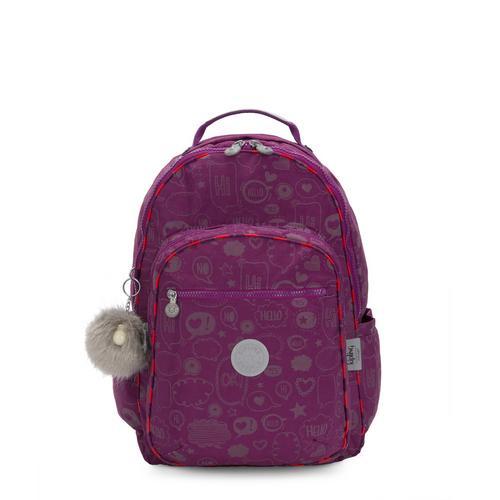 Kipling Seoul Statement Fl Li - Large Backpack With Laptop Protection - I6173-57R