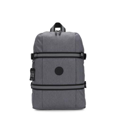 Kipling Tamiko P Carbon Emb Ref - Medium Backpack With Laptop Protection - I4726-57V