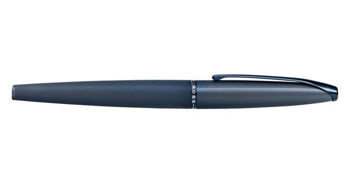 Cross ATX Dark Blue Rolling Pen with Polished Dark Blue PVD appointments - 885-45