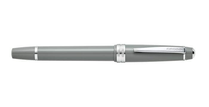 Cross Bailey Light Polished Gray Resin Rollerball Pen - AT0745-3