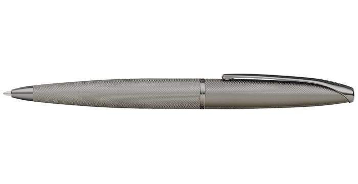 Cross ATX Titanium Grey Ballpoint Pen with Polished Titanium Grey PVD appointments - 882-46