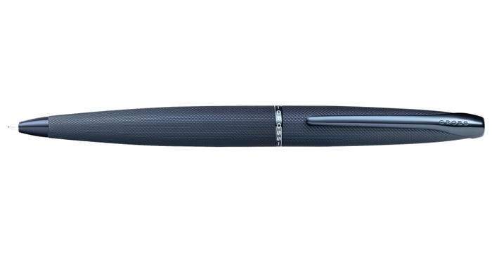 Cross ATX Dark Blue Ballpoint Pen with Polished Dark Blue PVD appointments - 882-45