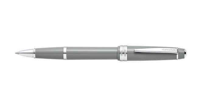 Cross Bailey Light Polished Gray Resin Rollerball Pen - AT0745-3