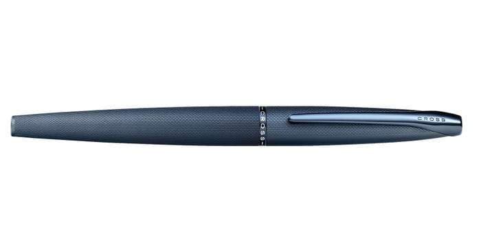 Cross ATX Dark Blue Rolling Pen with Polished Dark Blue PVD appointments - 885-45