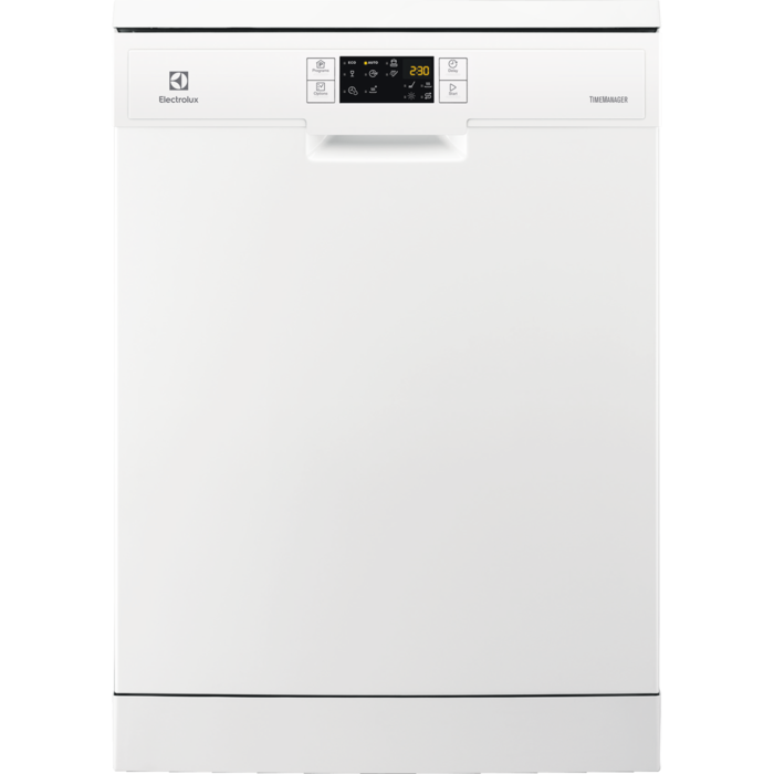 Electrolux AIR DRY 13 Place Settings Dishwasher, White - ESF5542LOW (Made In POLAND)