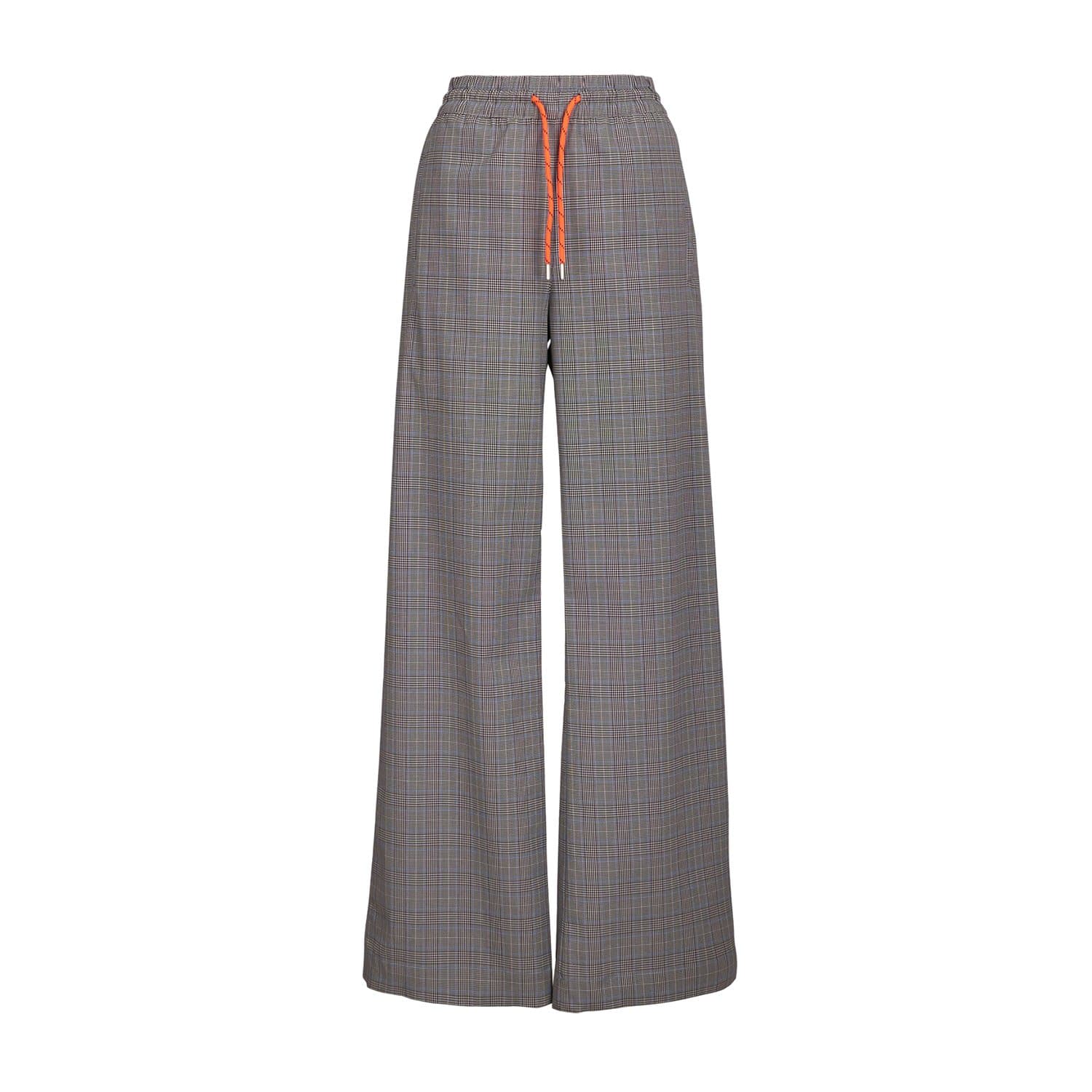 Essentiel Antwerp Vasari Wide Leg Track Pants - Grey - VASARI-V2BL-36