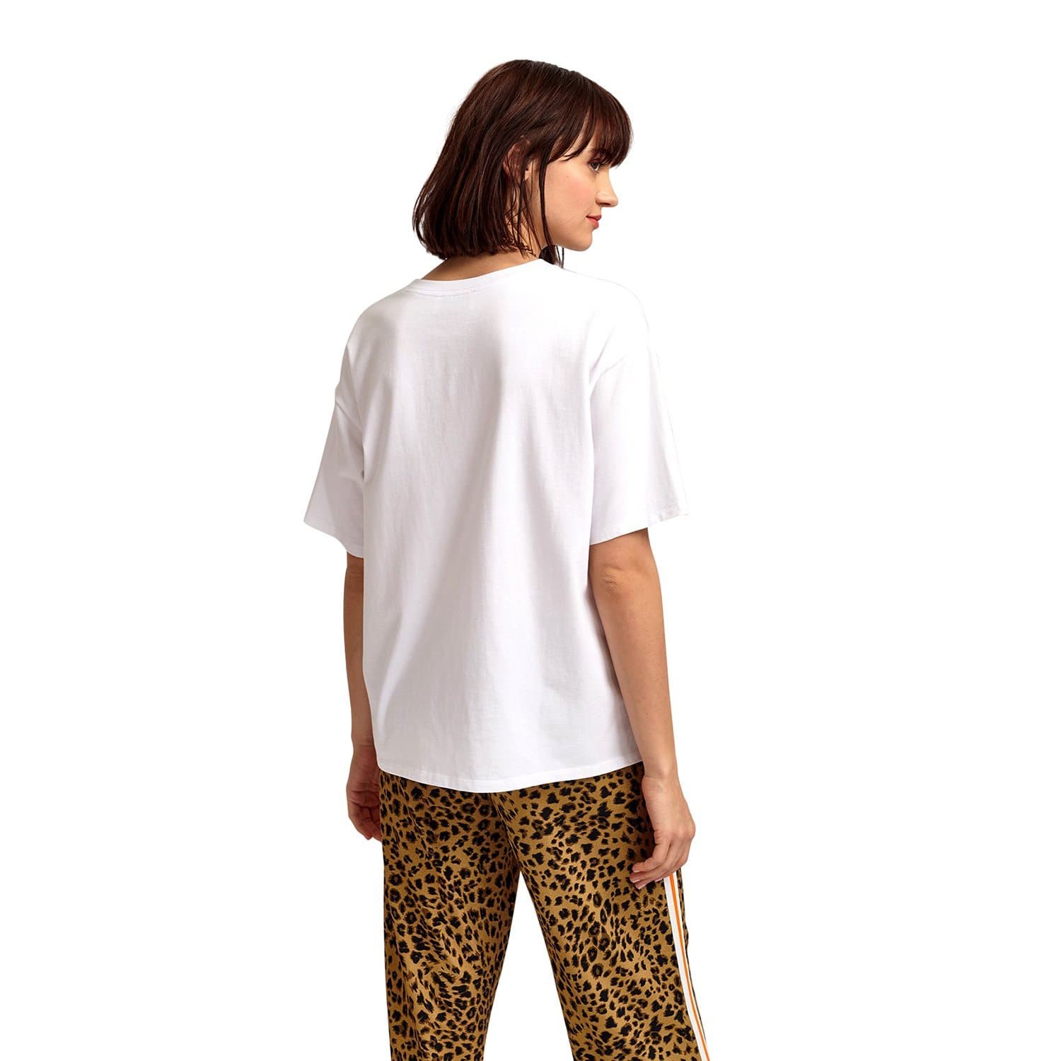 Essentiel Antwerp Vews Printed T-Shirt - White - VEWS-WH00-0