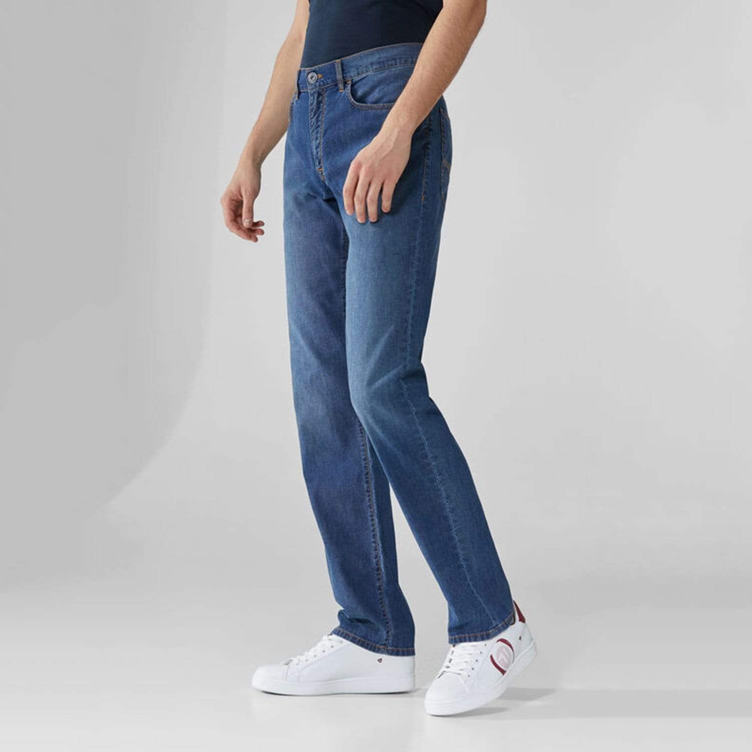 TRUSSARDI 380 ICON DENIM LIGHT CANVAS