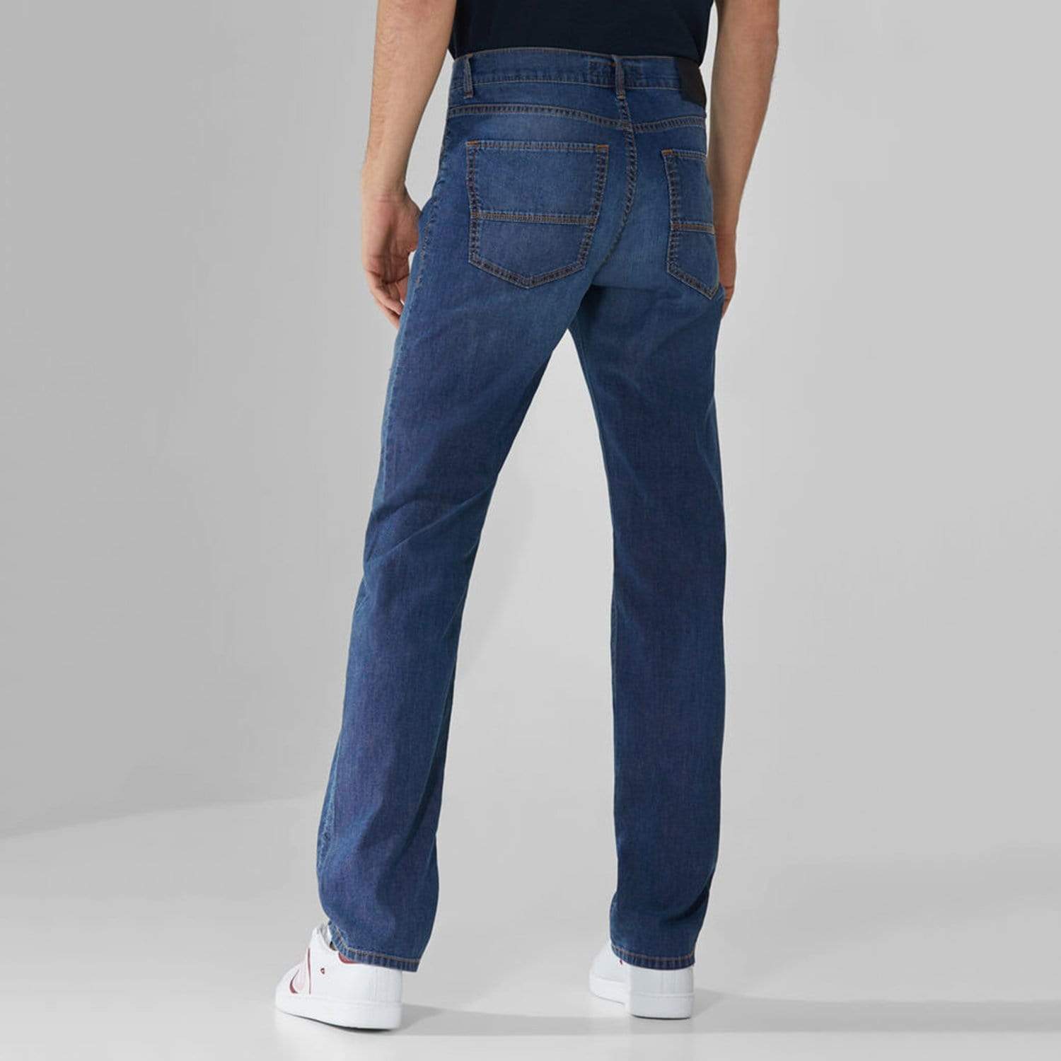 TRUSSARDI 380 ICON DENIM LIGHT CANVAS