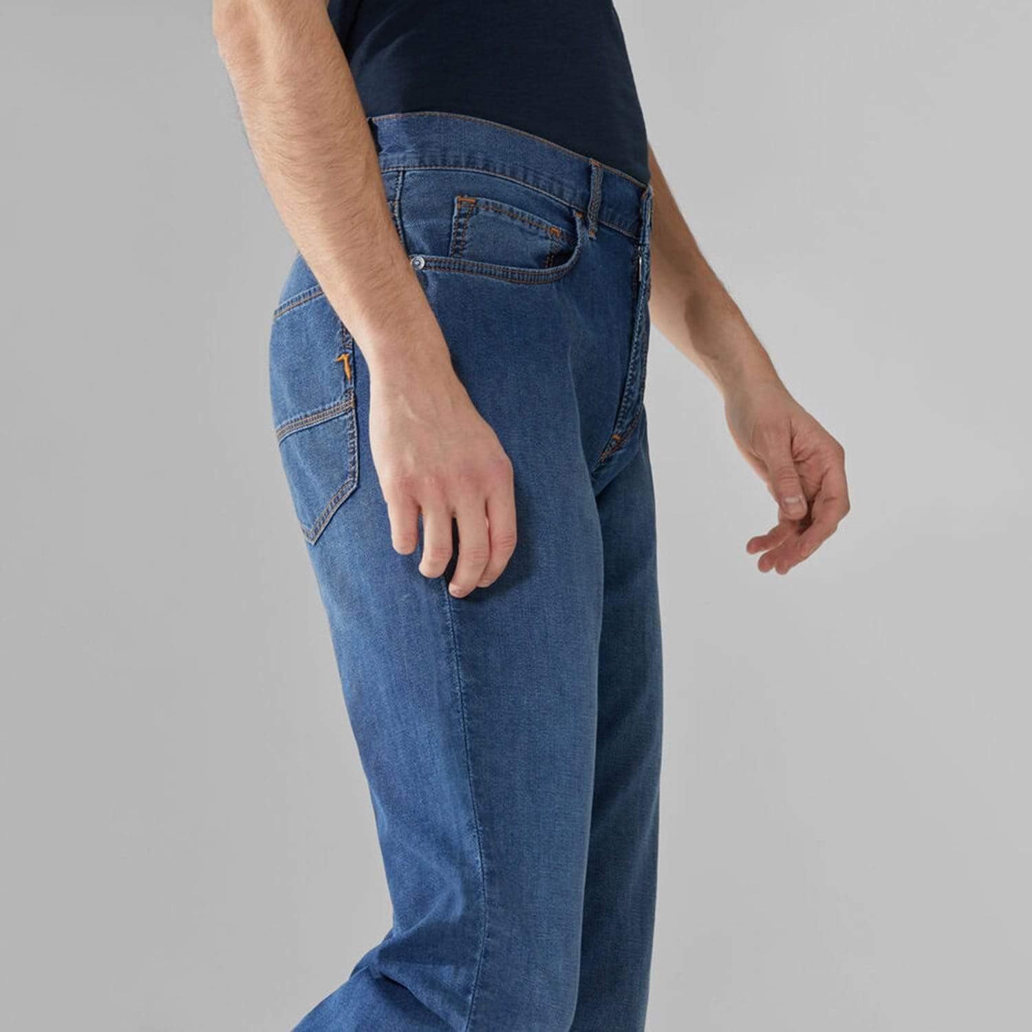 TRUSSARDI 380 ICON DENIM LIGHT CANVAS