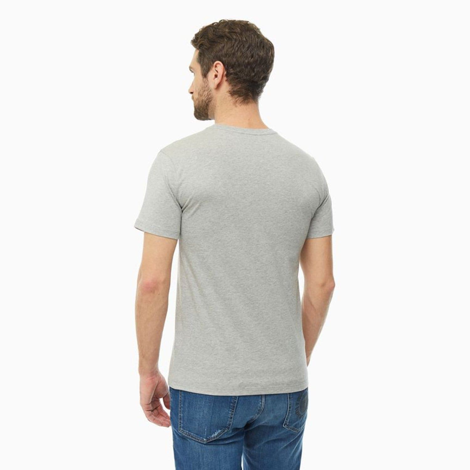 TRUSSARDI T-SHIRT PURE COTTON REGULAR FIT