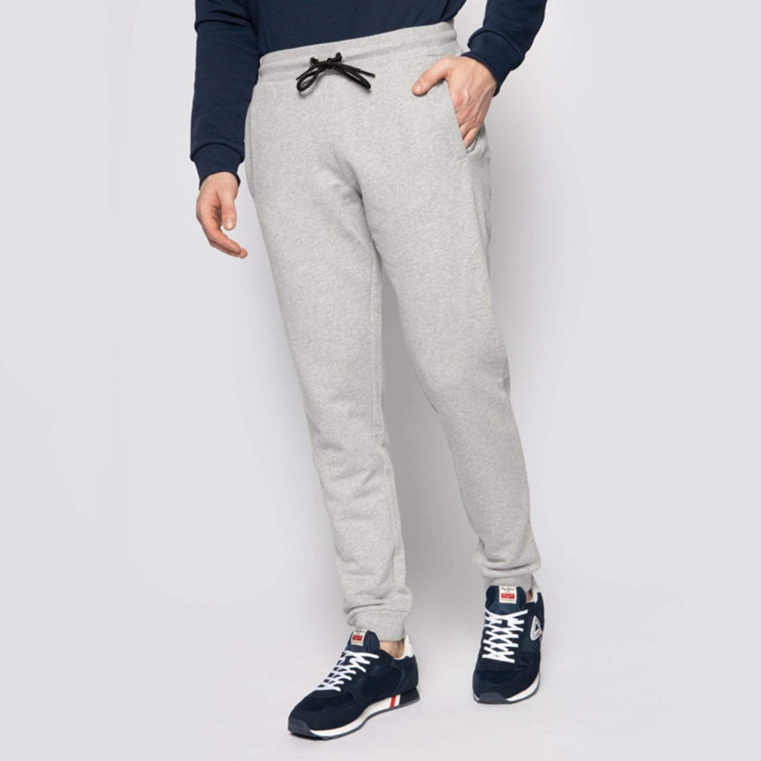 TRUSSARDI PANTS FLEECE PURE COTTON