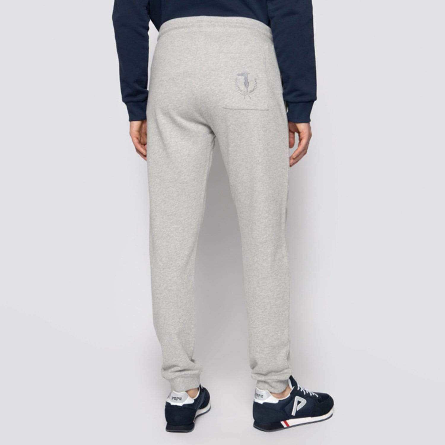 TRUSSARDI PANTS FLEECE PURE COTTON