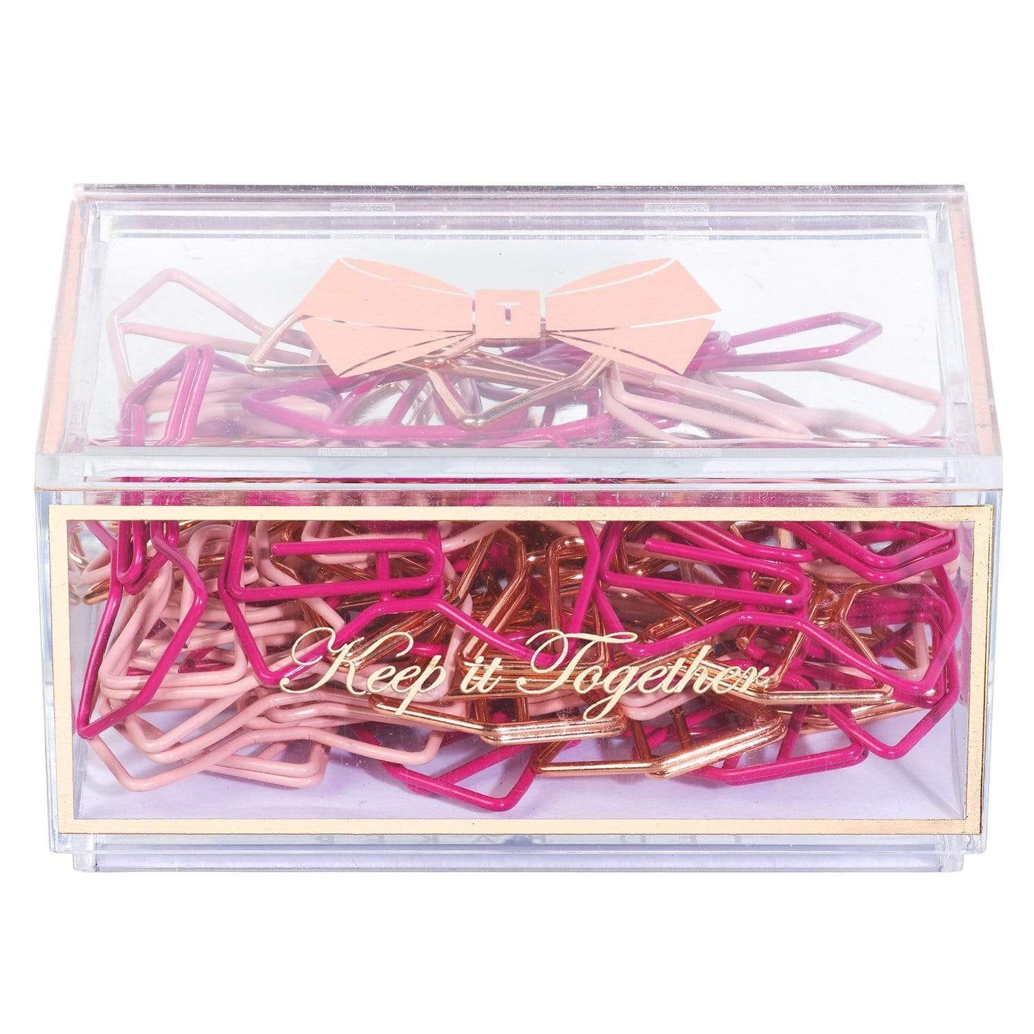 Ted Baker Bow Shaped Paper Clip - TED257