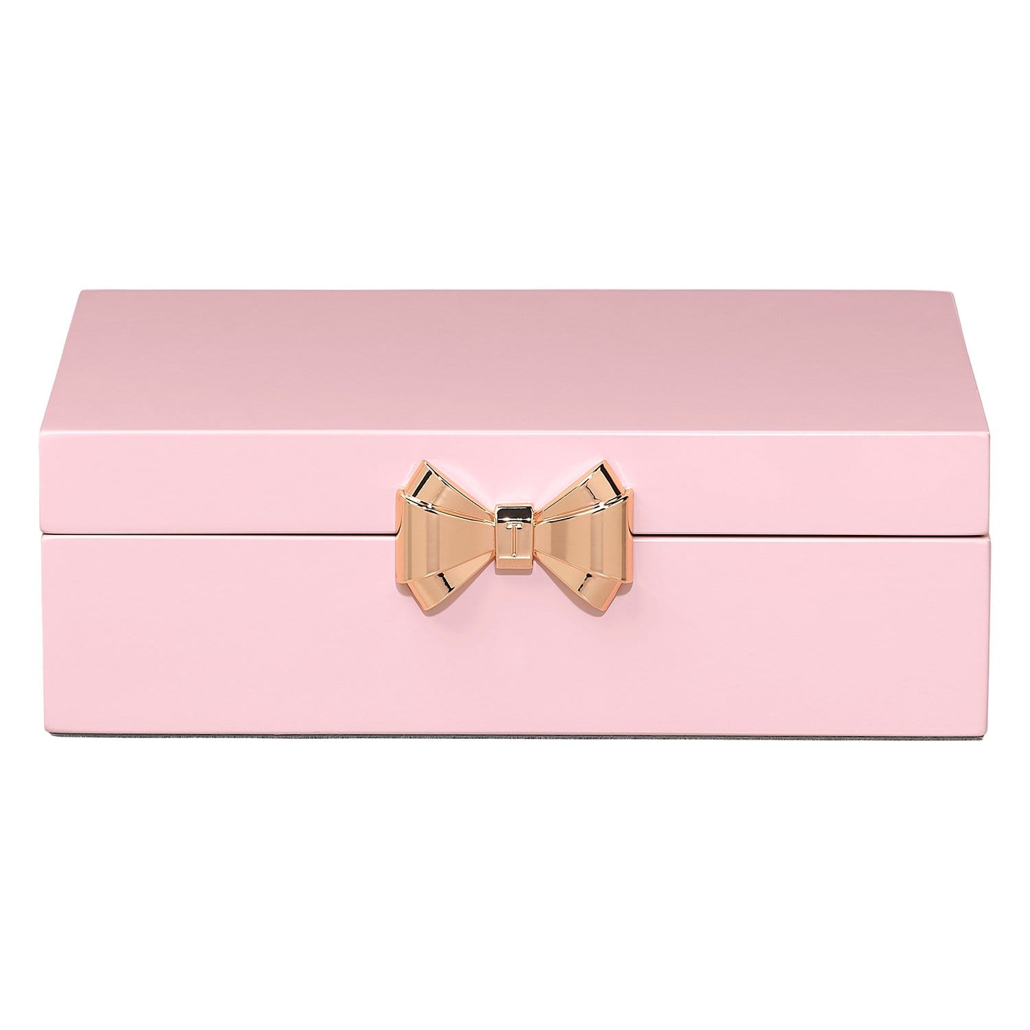 Ted Baker Lacquer Jewellery Box - Pink, Medium - TED361