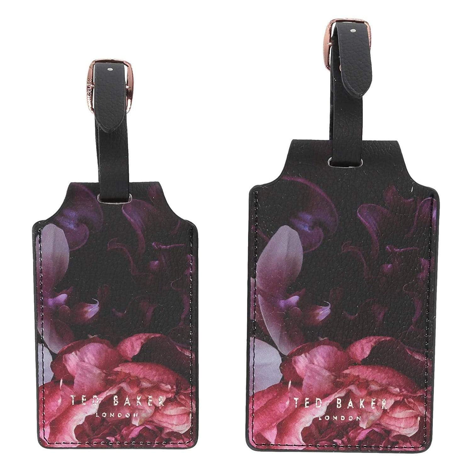 Ted Baker Splendour Luggage Tag - Multicolour, Set of 2 - TED399