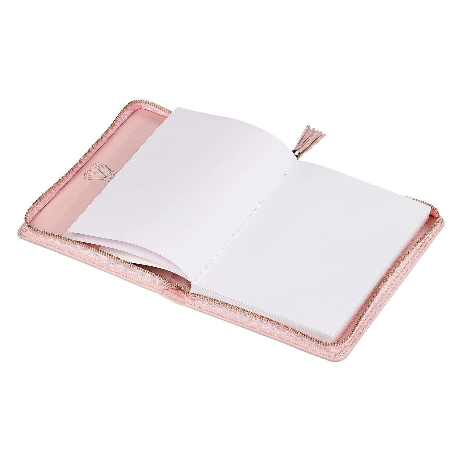 Ted Baker A5 Tassel Folio - Pink - TED415