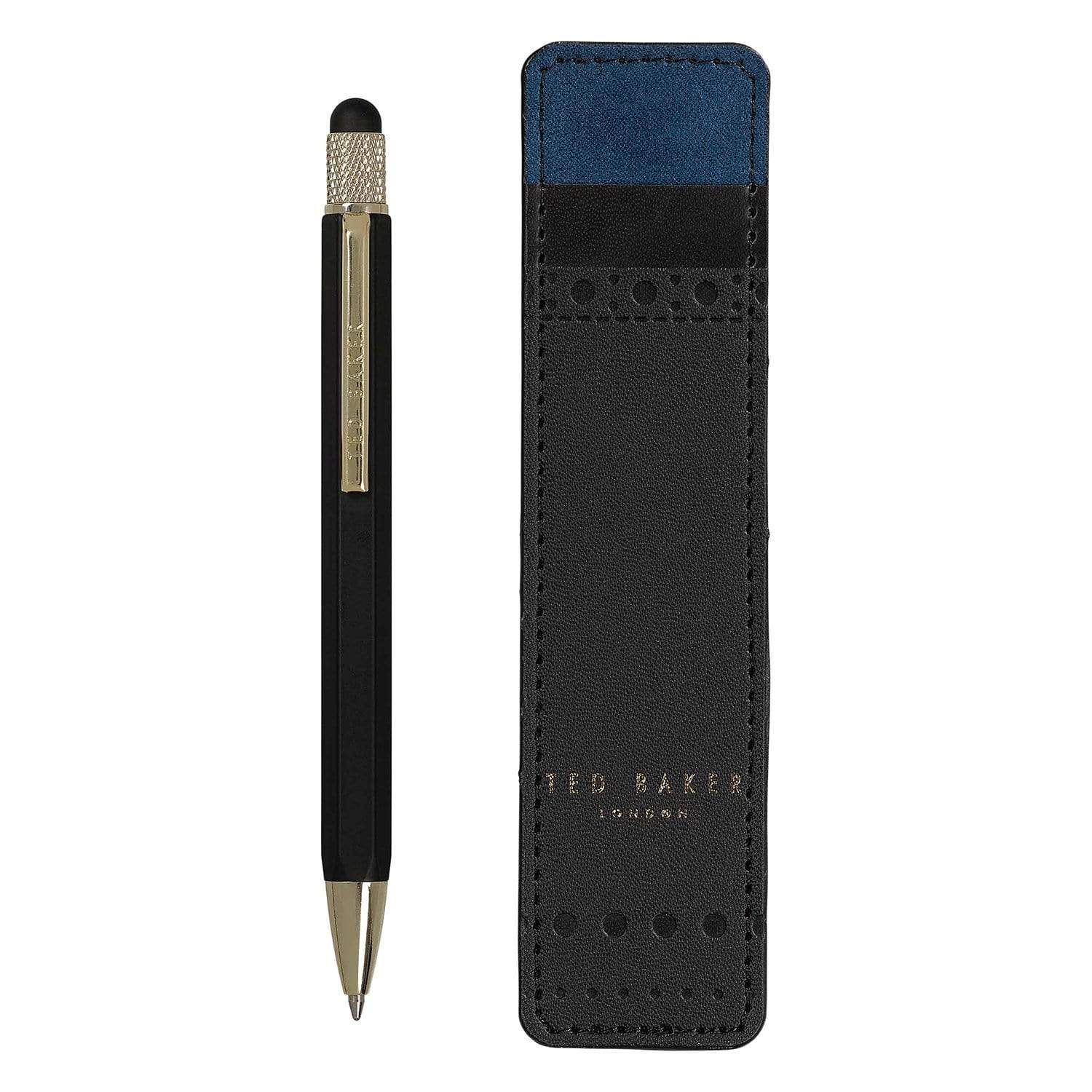 Ted Baker Monkian Touch Screen Pen - Black and Blue - TED478