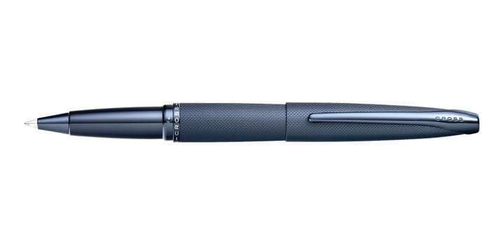 Cross ATX Dark Blue Rolling Pen with Polished Dark Blue PVD appointments - 885-45