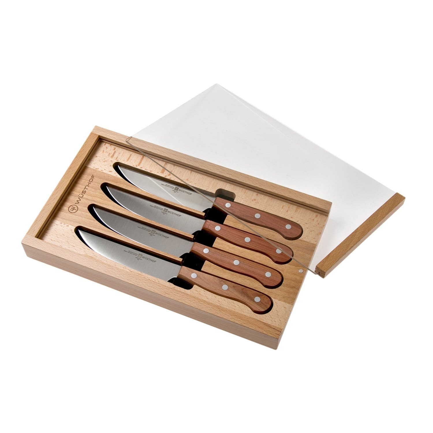 WUSTHOF STEAK KNIFE 4PC SET