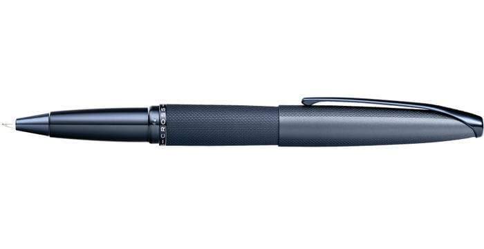 Cross ATX Dark Blue Rolling Pen with Polished Dark Blue PVD appointments - 885-45