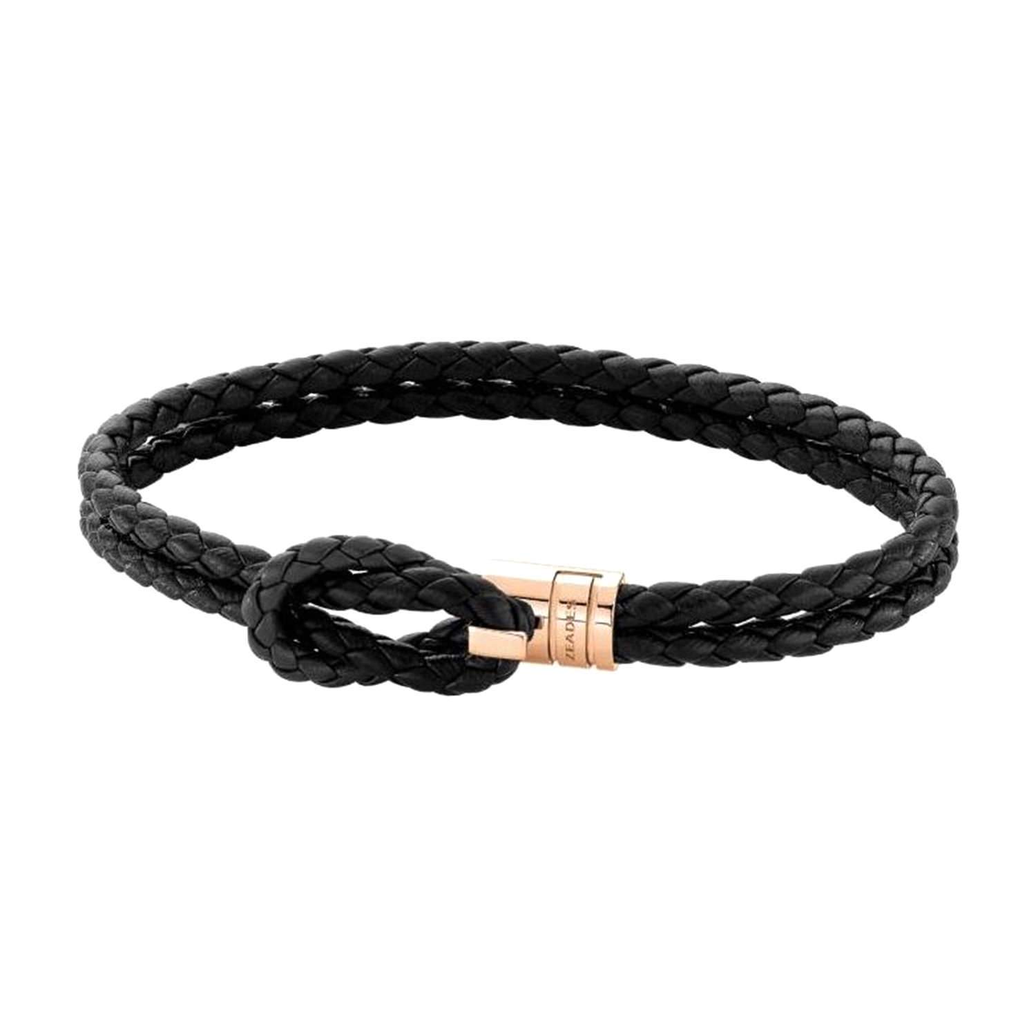 ESSENTIEL MEN BRACELET ESPAR BLACK IPR