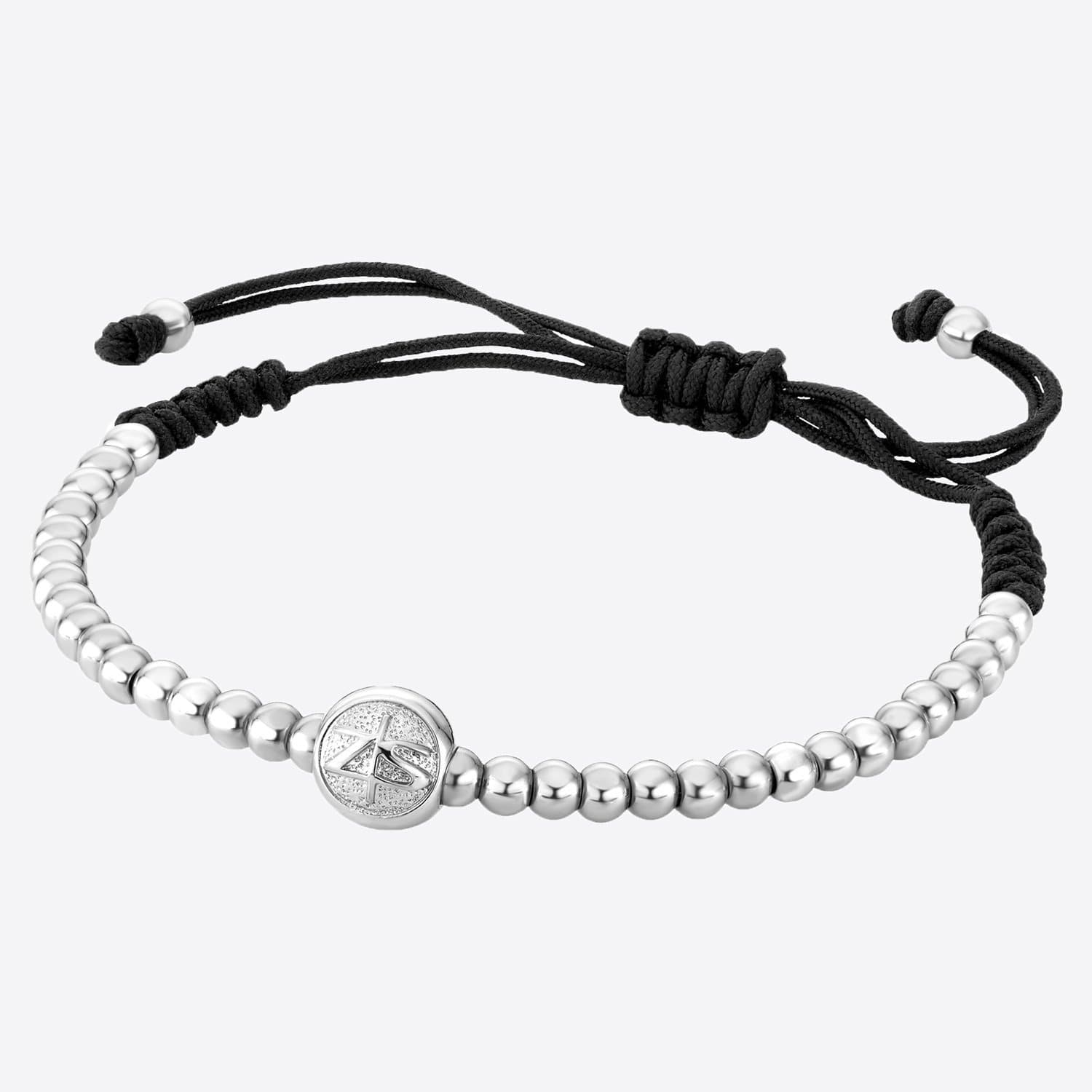 ESSENTIEL MEN BRACELET QUILLE SS BLACK