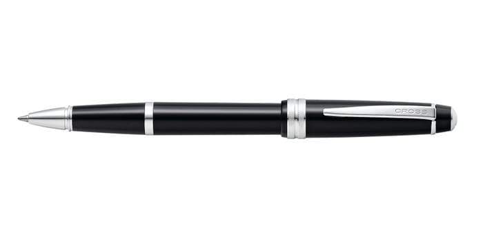 Cross Bailey Light Glossy Black Resin Rollerball Pen - AT0745-1
